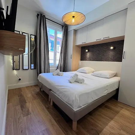 Cc Ot Maison D Eve - Old Town Promenade Des Anglai Appartement